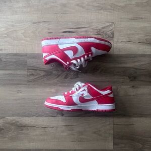 Nike Dunk Low (white/red)